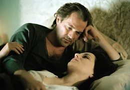Premiere: "Das Leben der Anderen". Im Bild: Sebastian Koch (Georg Dreyman), Martina Gedeck (Christa-Maria Sieland).