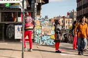 Sonntag Nachmittag in Williamsburg.