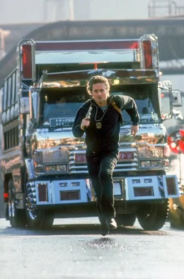 Der New Yorker Polizist Nick Conklin (Michael Douglas) ger&auml;t in Japan in Schwierigkeiten.