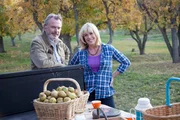 Annabel Langbein und Sam Neill Annabel Langbein und Sam Neill