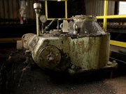 Old mill machinery. Old mill machinery.