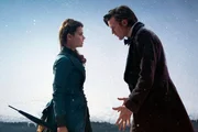 DOCTOR WHO CHRISTMAS 2012 Picture Shows: Jenna-Louise Coleman and The Doctor (MATT SMITH) DOCTOR WHO CHRISTMAS 2012 Picture Shows: Jenna-Louise Coleman and The Doctor (MATT SMITH)