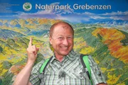 Harry Prünster im Naturpark Zirbitzkogel-Grebenzen. Harry Prünster im Naturpark Zirbitzkogel-Grebenzen.