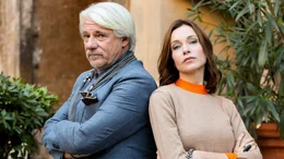 F&uuml;rst Vibaldo (Ricky Tognazzi), F&uuml;rstin Gioia (Stefania Rocca).