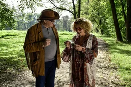Kurt Merlinger (Michael Brandner), Luise Merlinger (Michaela May).