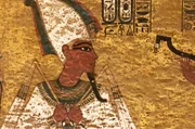 Wandmalerei im Grab des Pharaos Tutanchamun: All jene, die sein Grab &ouml;ffneten, bezahlten diesen Frevel mit dem Leben &ndash; so der Mythos.