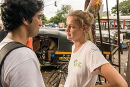 Arfi Lamba (Kiran Chitre), Luise Heyer (Katrin Kompalla).