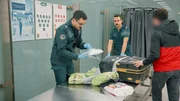 Smuggled cigarettes are found on an Iraqi passenger. Scarves are discovered on a passenger traveling to Baku. A truck is searched in Pendik; smuggled meat is destroyed. Smuggled cigarettes are found on an Iraqi passenger. Scarves are discovered on a passenger traveling to Baku. A truck is searched in Pendik; smuggled meat is destroyed.