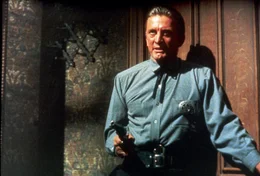 Sheriff Matt Morgan (Kirk Douglas) l&auml;sst sich bei der Aus&uuml;bung seiner Pflicht, eine M&ouml;rder zu verhaften, nicht aufhalten.