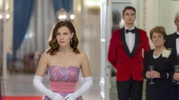 Eigentlich sollte Kate (Bethany Joy Lenz, v.) die perfekte Frau f&uuml;r Kronprinz Sebastian finden. Doch ihre Suche nimmt eine unerwartete Wendung...