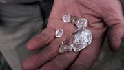 Diamanten in der Hand Diamanten in der Hand
