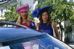 Auf haarstr&auml;ubender Jagd nach dem Traummann: Christina (Cameron Diaz, l.) und Courtney (Christina Applegate, r.) ...