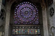 Glücklicherweise sind alle Glasfenster der Kathedrale unbeschädigt geblieben. Doch mehr als tausend Quadratmeter Glas müssen von einer dicken Schicht aus Ruß und Bleistaub befreit werden. Glücklicherweise sind alle Glasfenster der Kathedrale unbeschädigt geblieben. Doch mehr als tausend Quadratmeter Glas müssen von einer dicken Schicht aus Ruß und Bleistaub befreit werden.
