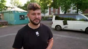 Alexander Schebalkin vom "Baron Imbisskult" hat ein Street-Food-Festival auf dem Marktplatz in Kerpen-Horrem ins Leben gerufen, auf dem s&auml;mtliche "Food-Fluencer" mit ihren Foodtrucks kulinarische K&ouml;stlichkeiten f&uuml;r die Besucher bereithalten sollen.; Alexander Schebalkin vom "Baron Imbisskult" hat ein Street-Food-Festival auf dem Marktplatz in Kerpen-Horrem ins Leben gerufen, auf dem s&auml;mtliche &bdquo;Food-Fluencer&ldquo; mit ihren Foodtrucks kulinarische K&ouml;stlichkeiten f&uuml;r die Besucher bereithalten sollen.
