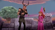 Guinevere ärgert sich über den arroganten Prinzen Föhr. Guinevere ärgert sich über den arroganten Prinzen Föhr.