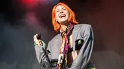 Alli Neumann auf der Bühne während des PULS Open Air Festivals auf Schloss Kaltenberg. Alli Neumann auf der Bühne während des PULS Open Air Festivals auf Schloss Kaltenberg.