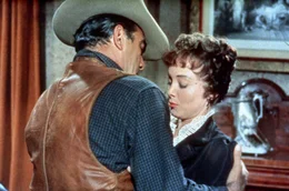 Craig Beldens (Anthony Quinn) fr&uuml;here Geliebte Linda (Carolyn Jones) ist von dessen Sohn Rick so angewidert, dass sie Morgan hilft.