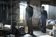 Special Agent Leroy Jethro Gibbs (Austin Stowell, l.); Special Agent Lala Dominguez (Mariel Molino, r.)