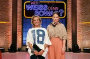 Treten bei "Wer weiß denn sowas?" als Kandidatinnen an: Die Schauspielerin Diana Körner (l.) und die Schauspielerin Isabell Polak (r.). Treten bei "Wer weiß denn sowas?" als Kandidatinnen an: Die Schauspielerin Diana Körner (l.) und die Schauspielerin Isabell Polak (r.).