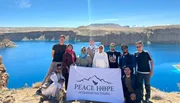 ARD-Südasien-Korrespondent Markus Spieker begleitet eine internationale Reisegruppe auf einer Rundreise durch Afghanistan, im Bild die Band-e-Amir-Seenkette am Hindukusch. ARD-Südasien-Korrespondent Markus Spieker begleitet eine internationale Reisegruppe auf einer Rundreise durch Afghanistan, im Bild die Band-e-Amir-Seenkette am Hindukusch.