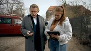 Ingo Len&szlig;en (l.); Sarah Gr&uuml;ner (r.)