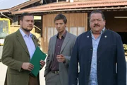 Die Cops Hofer und Hansen befragen Tobias Burghammer, der vom Tod seines Stiefvaters nicht sonderlich erschüttert zu sein scheint... Die Cops Hofer und Hansen befragen Tobias Burghammer, der vom Tod seines Stiefvaters nicht sonderlich erschüttert zu sein scheint...