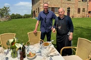 Axel Bulthaupt und Luigi Brunetti