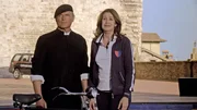 Don Matteo (Terence Hill), Stefania (Paola Benocci)