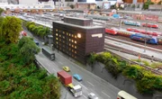 Im Stuttgarter Stellwerk war Wolfgang Freys Arbeitsplatz. Als Fahrdienstleiter kannte er sich mit allen Weichen, Signalen im Original aus und baute sie im Modell einfach nach.