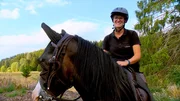 Laura Unger will einen Wanderreitbetrieb im Harz aufbauen. Wallach Picasso ist dabei ihr wichtigster Partner. Laura Unger will einen Wanderreitbetrieb im Harz aufbauen. Wallach Picasso ist dabei ihr wichtigster Partner.