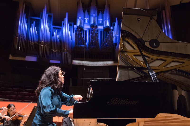 Schumann: Klavierkonzert a-Moll (D, 2025)