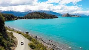Die Carretera Austral am Lago General Carrera Die Carretera Austral am Lago General Carrera