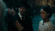 Eine Partnerschaft beweist sich in der Krise. Clara Hoflinger (Mercedes Müller) und ihr Mann Roman (Klaus Steinbacher). Eine Partnerschaft beweist sich in der Krise. Clara Hoflinger (Mercedes Müller) und ihr Mann Roman (Klaus Steinbacher).