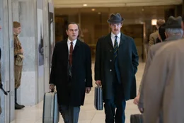 v.li.: Oleg Penkovsky (Merab Ninidze), Greville Wynne (Benedict Cumberbatch)