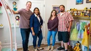 Hosts Brian and Mika Kleinschmidt Mika Kleinschmidt and Brian Kleinschmidt reveal the Disney room to the family in Riverview, as seen on HGTV’s 100 Day Dream Home, Season 3. Hosts Brian and Mika Kleinschmidt Mika Kleinschmidt and Brian Kleinschmidt reveal the Disney room to the family in Riverview, as seen on HGTV’s 100 Day Dream Home, Season 3.