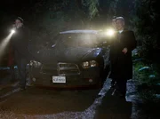 Versuchen alles, um ihre Kollegen noch rechtzeitig zu finden: (v.l.n.r.) Ziva (Cote de Pablo), Tony (Michael Weatherly), McGee (Sean Murray) und Gibbs (Mark Harmon) ...