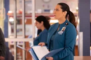 Pictured: Lorena Diaz as Doris Perez