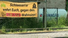 Solarpark, Schleesen