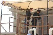 Brennan (Emily Deschanel, L) and Cam (Tamara Taylor, R) investigate the murder of a state department accountant... Brennan (Emily Deschanel, L) and Cam (Tamara Taylor, R) investigate the murder of a state department accountant...