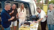 Beim Grill-Experiment werden alle Register gezogen..