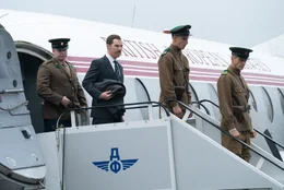 Greville Wynne (Benedict Cumberbatch, 2.v.l.)