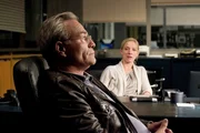 Kommissar Max Ballauf (Klaus J. Behrendt) glaubt, dass Ruth Junghanns (Sandra Borgmann) mehr weiß als sie zugibt. Kommissar Max Ballauf (Klaus J. Behrendt) glaubt, dass Ruth Junghanns (Sandra Borgmann) mehr weiß als sie zugibt.