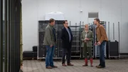 Finn und Lars befragen Gesa Warnke und Torsten Segret.