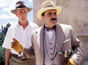 Hugh Fraser, David Suchet Hugh Fraser, David Suchet