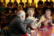 Michael Niavarani, Jennifer Frankl, Joachim Brandl. Michael Niavarani, Jennifer Frankl, Joachim Brandl.