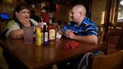 Laura and Joey on a date.