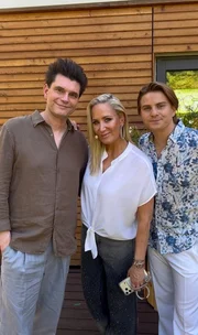 Lutz van der Horst, Janine Kunze und Vincent Gross. Lutz van der Horst, Janine Kunze und Vincent Gross.