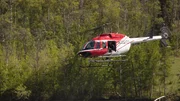 The "dude's race across the Montana backcountry to nab their next target in a helicopter. The "dude's race across the Montana backcountry to nab their next target in a helicopter.
