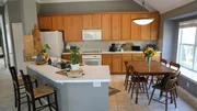 Erica White's kitchen before renovation Erica White's kitchen before renovation