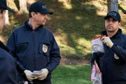 Timothy McGee (Sean Murray, l.); Nick Torres (Wilmer Valderrama, r.)